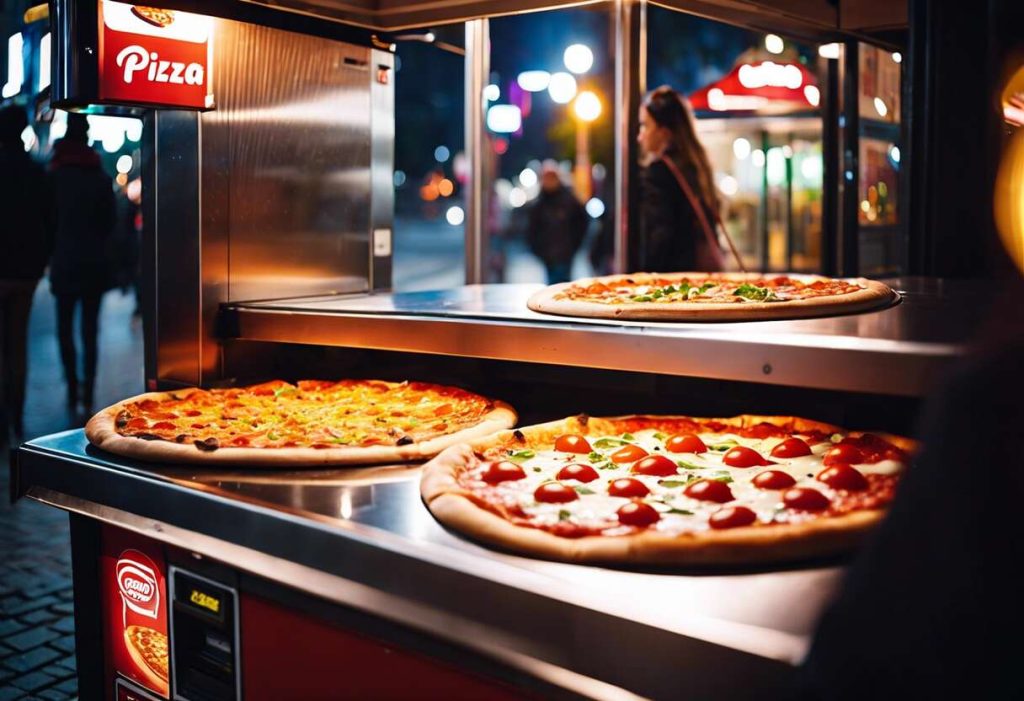 L'essor des distributeurs automatiques de pizza : analyse d'un phénomène