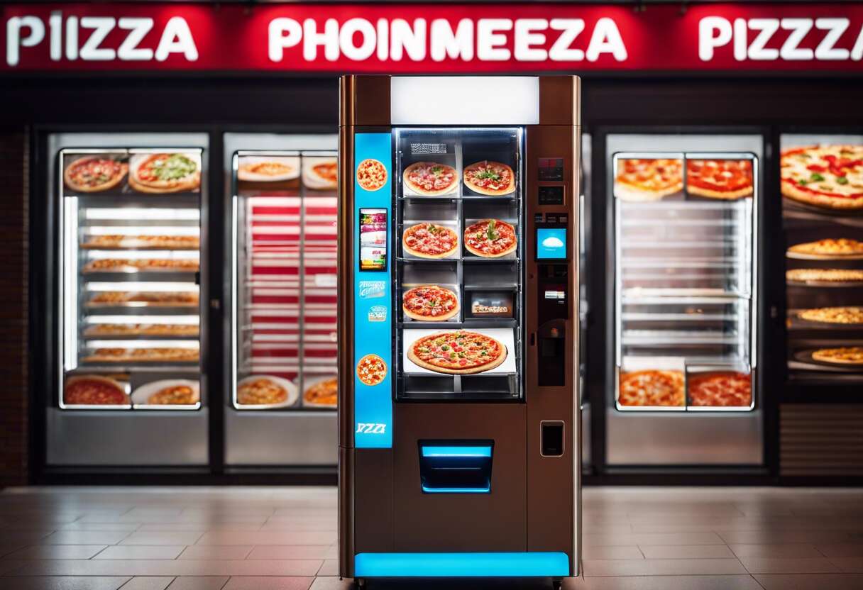 Comprendre le fonctionnement des distributeurs automatiques de pizza