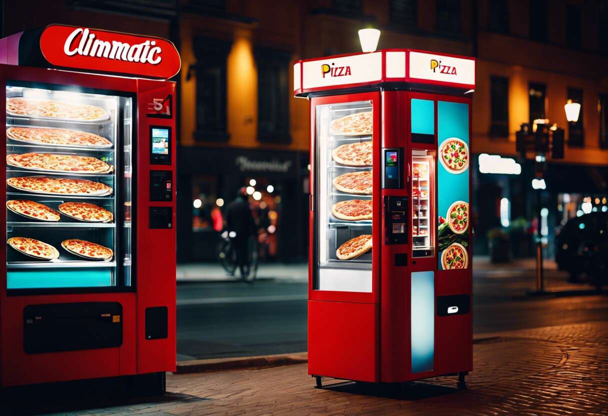 Les avantages clés des distributeurs de pizza pour les consommateurs et les entrepreneurs