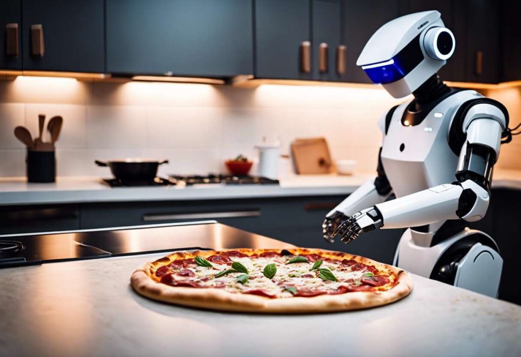 La place croissante de la robotisation dans la préparation des pizzas