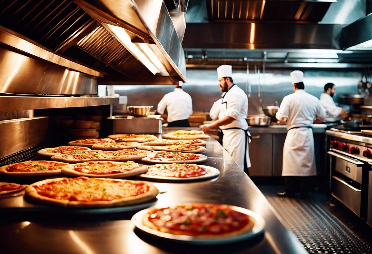 Le marché de la pizzeria en franchise : tendances actuelles