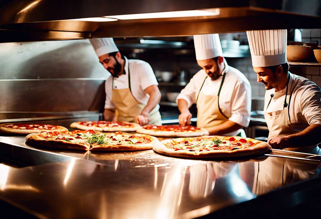 Facteurs clés de réussite pour une franchise de pizzeria