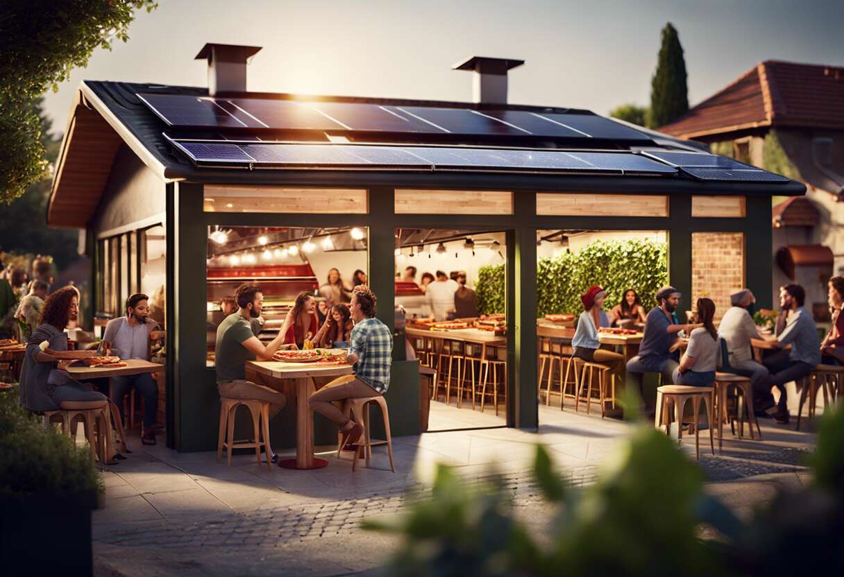 Développement durable et responsabilité sociale dans les franchises de pizzeria