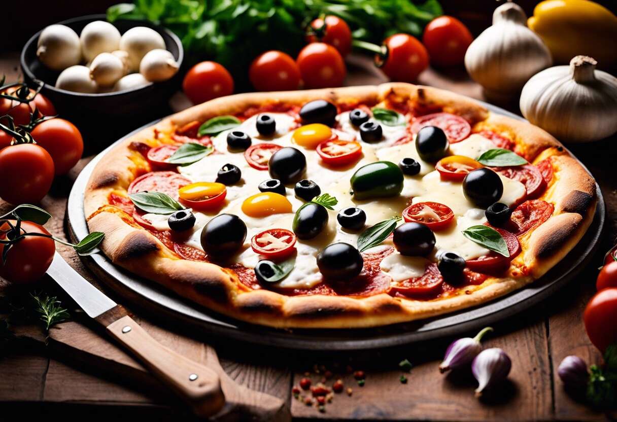 Guide de préparation : astuces pour réussir sa garniture de pizza à la maison Guide de préparation : astuces pour réussir sa garniture de pizza à la maison