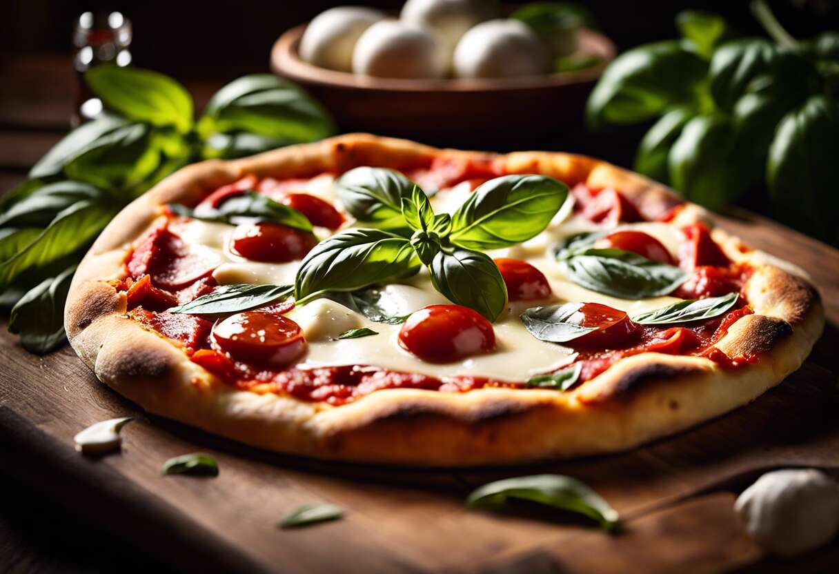 La pizza napolitaine : un patrimoine culinaire mondial La pizza napolitaine : un patrimoine culinaire mondial