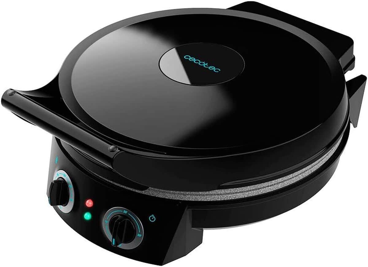 Four Pizza&Co Cecotec : grill 1800 W en Test