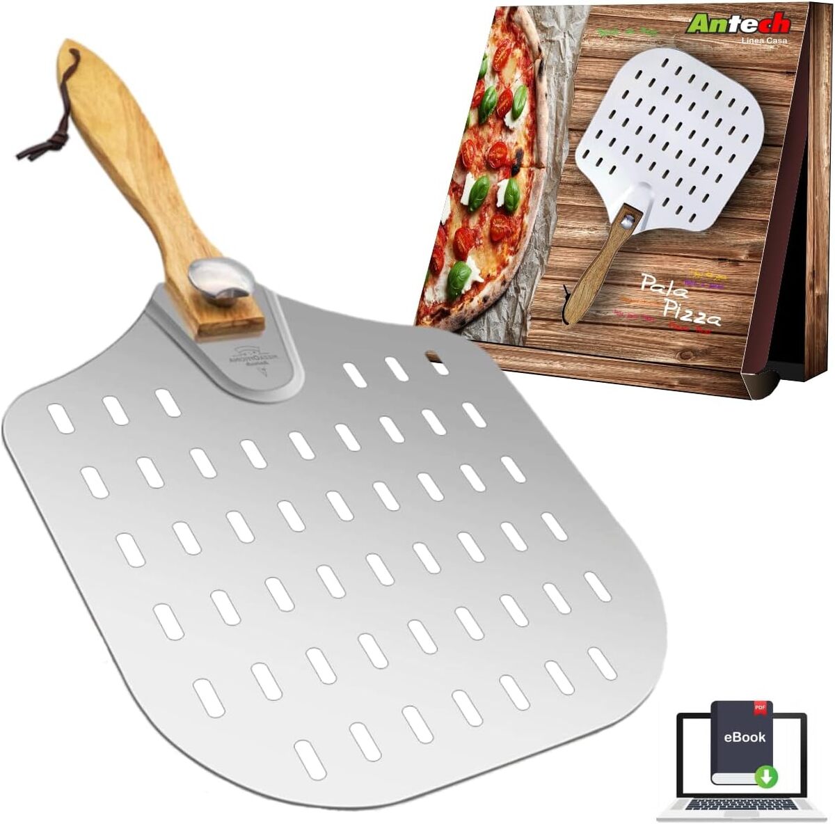 Test Antech Pizzaschaufel : l'ustensile ultime pour pizza et focaccia
