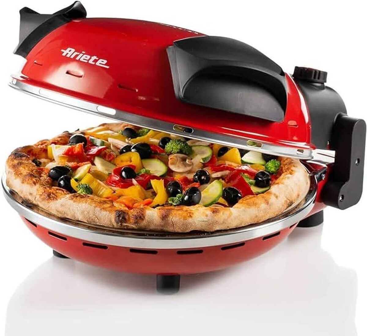 Test du four à pizza Ariete Da Gennaro 909 Rouge