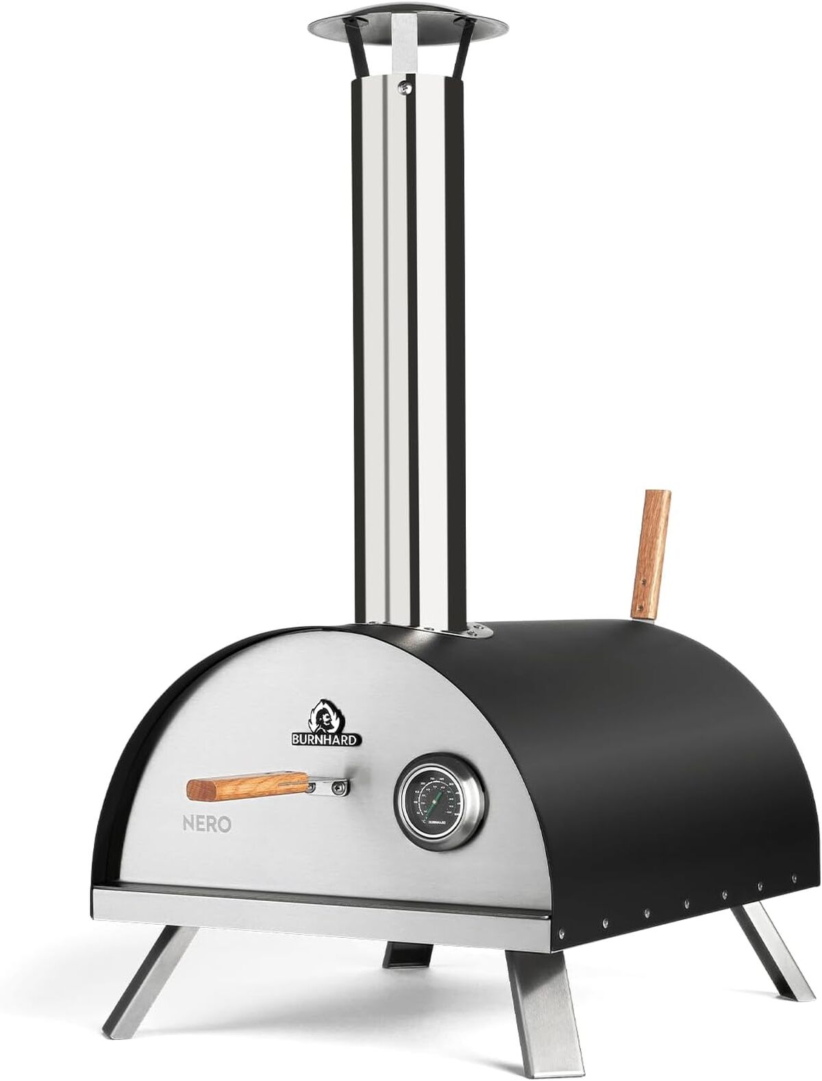 Test du four à pizza BURNHARD NERO : performance et polyvalence en extérieur