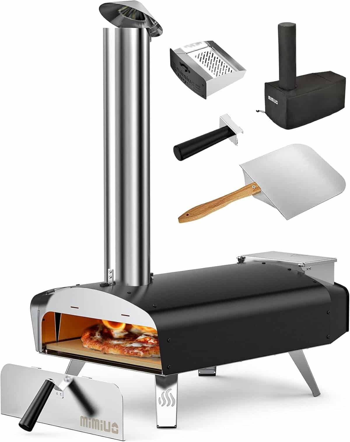 Test Mimiuo: four à Pizza Extérieur Multifonction