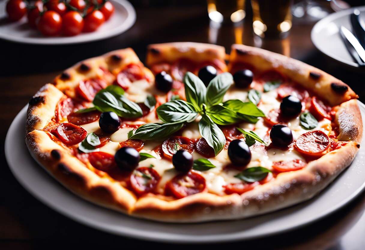 Du traditionnel au gourmet : l'avènement des pizzas haut de gamme Du traditionnel au gourmet : l'avènement des pizzas haut de gamme
