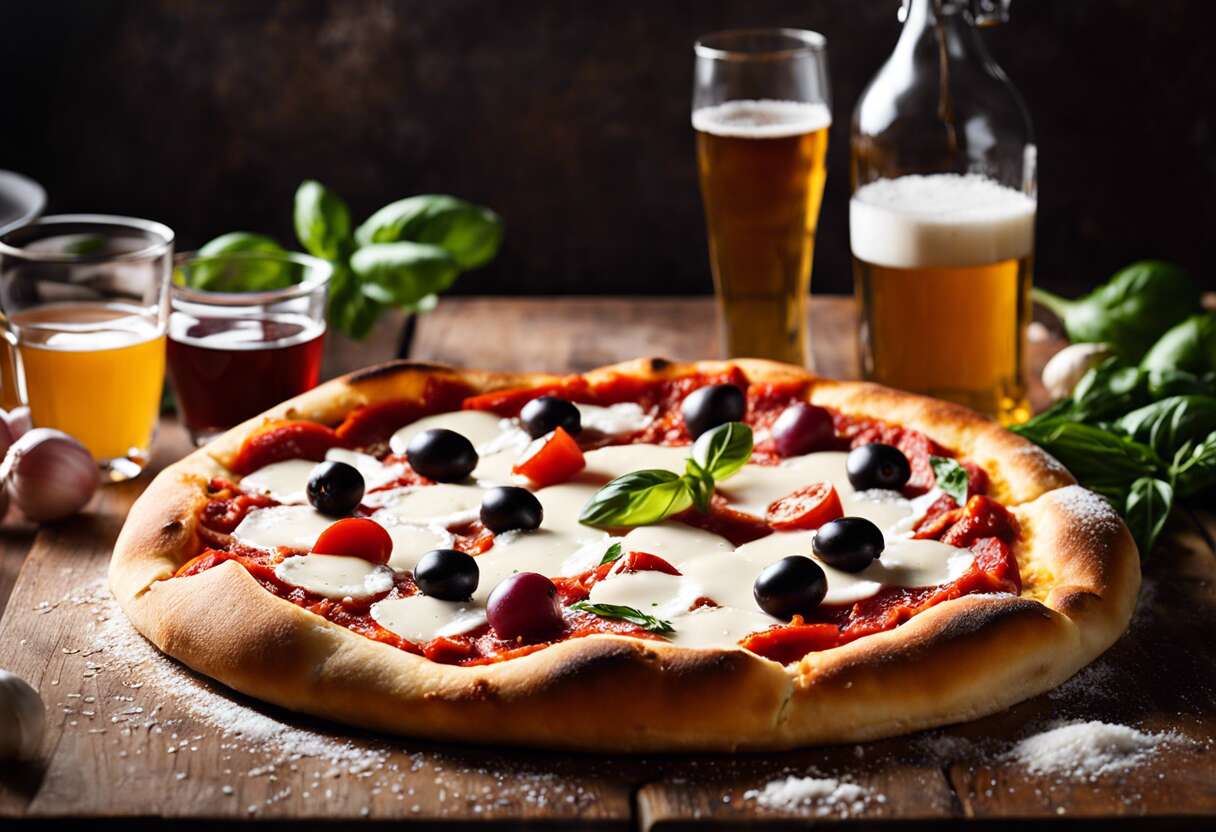Protocole de 24h pour une Pizza Napolitaine Parfaite : guide Complet