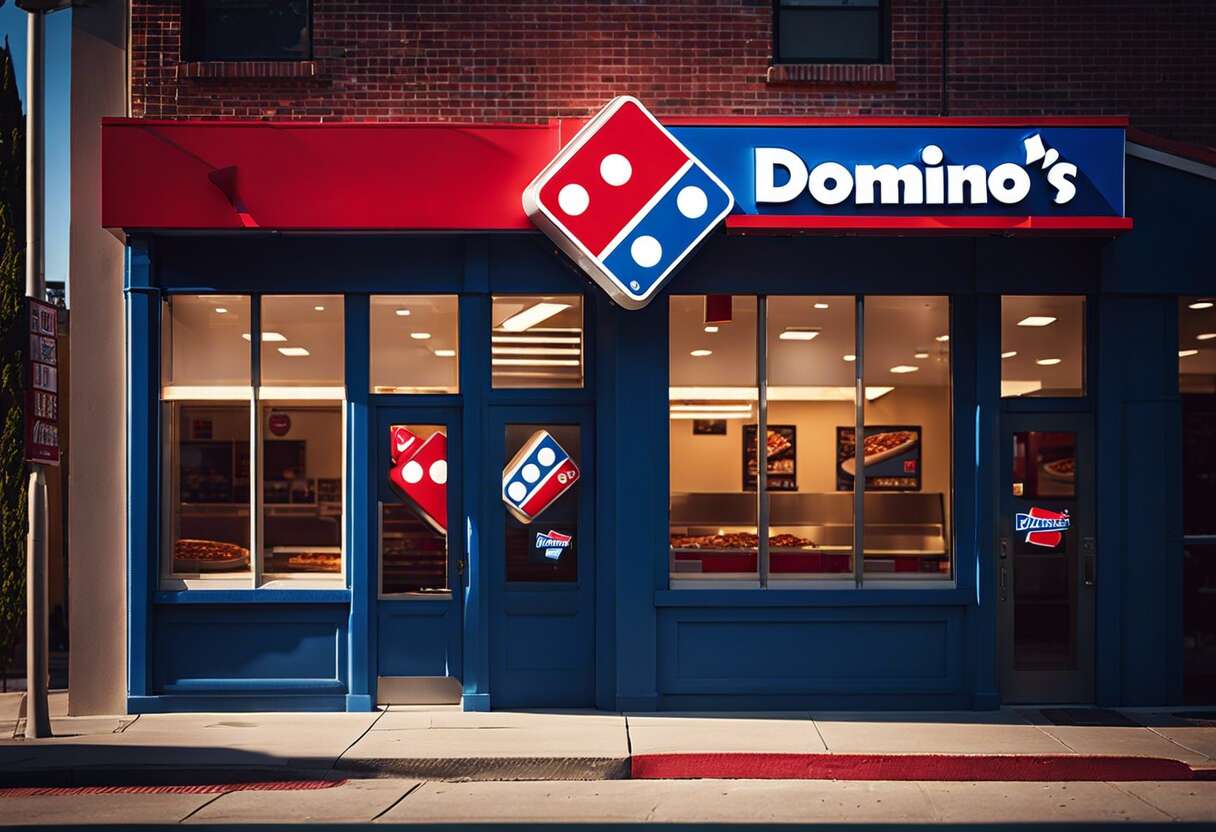 L'histoire de Domino's Pizza