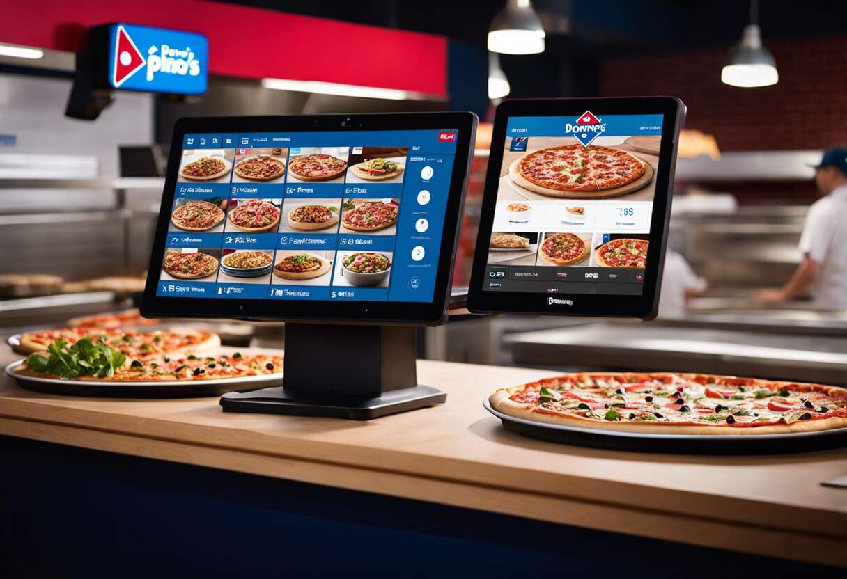 Le tournant numérique : comment la technologie a transformé domino's