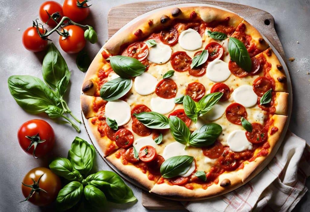 Comment faire une pizza maison : recette facile et rapide