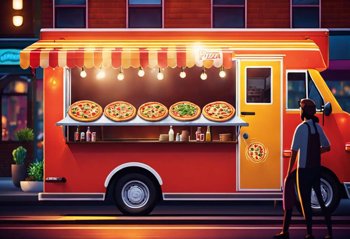 Les particularités du camion pizza