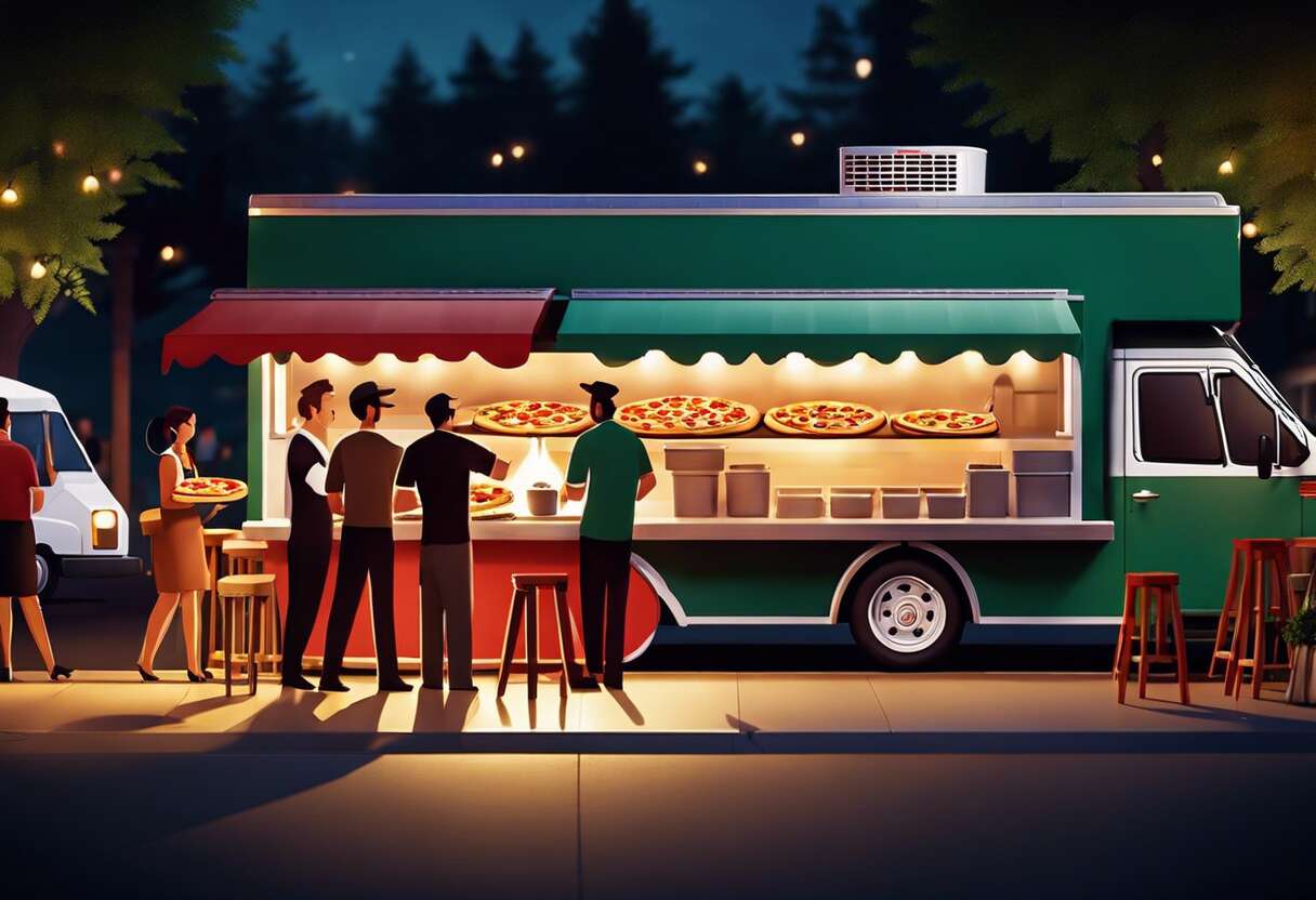 Optimiser la gestion et assurer la rentabilité d'un camion à pizza Optimiser la gestion et assurer la rentabilité d'un camion à pizza
