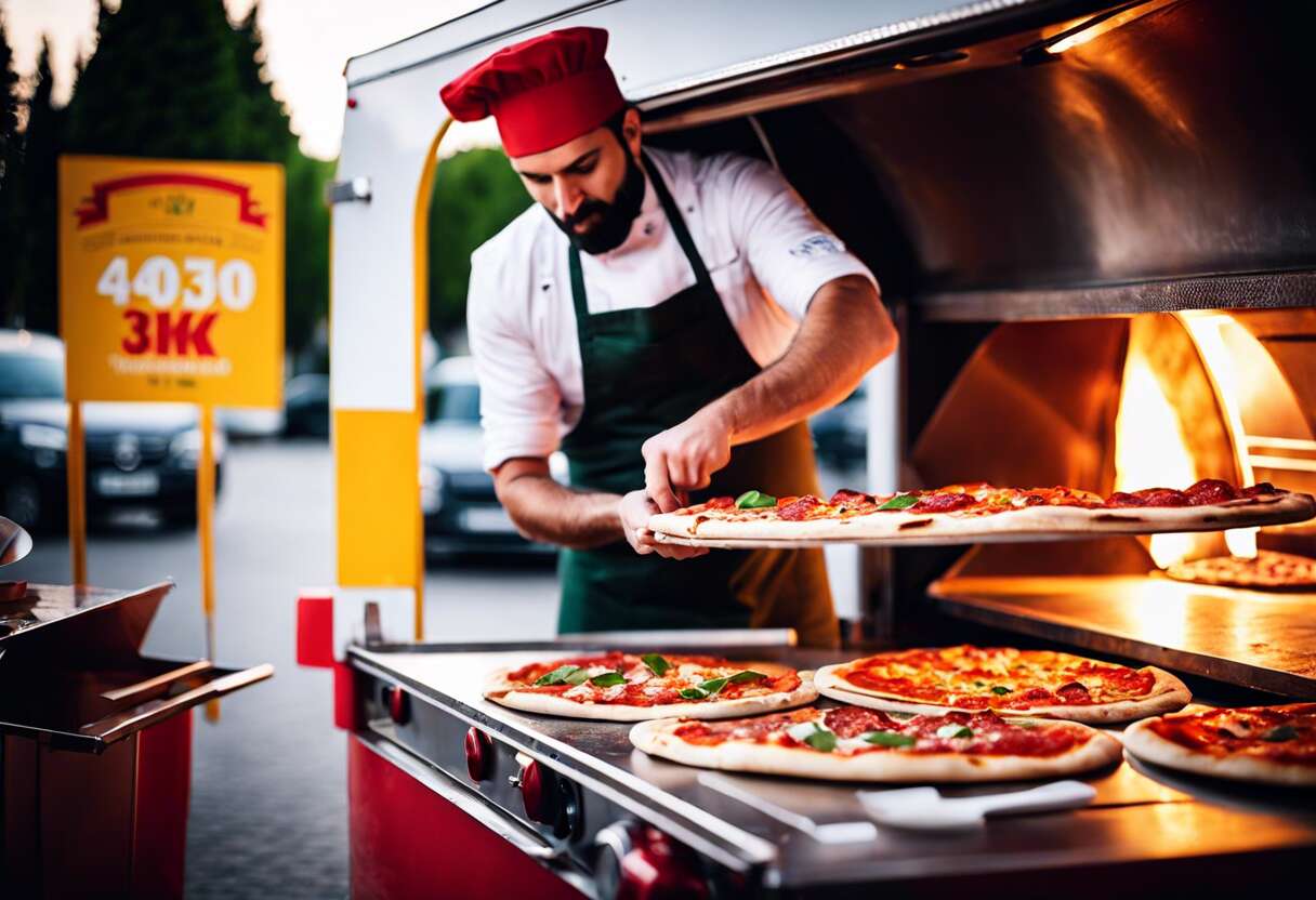 La formation et les compétences indispensables au métier de pizzaïolo mobile La formation et les compétences indispensables au métier de pizzaïolo mobile