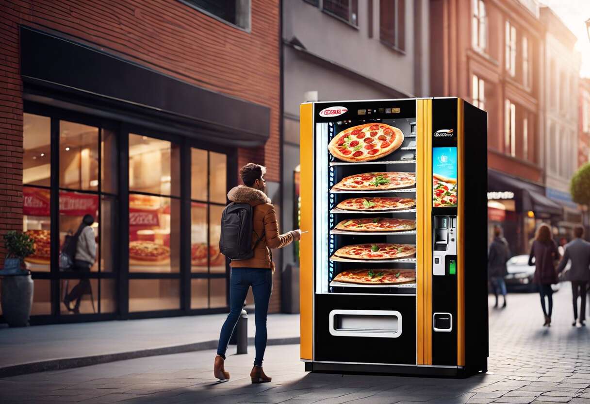 L'essor des distributeurs automatiques de pizzas L'essor des distributeurs automatiques de pizzas