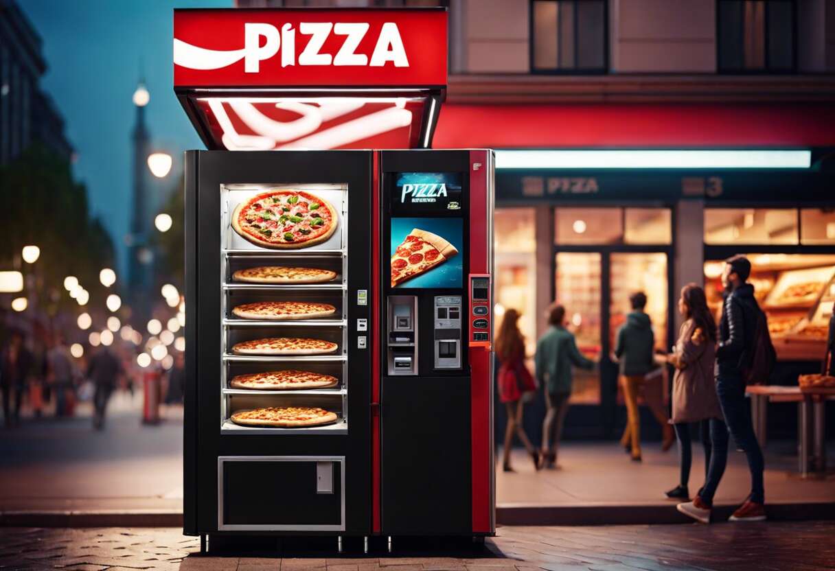 10 bonnes raisons de vendre ses pizzas dans une machine