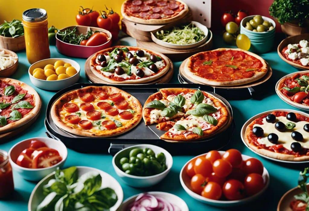Pizza party : des idées de recettes à emporter dans votre lunch box