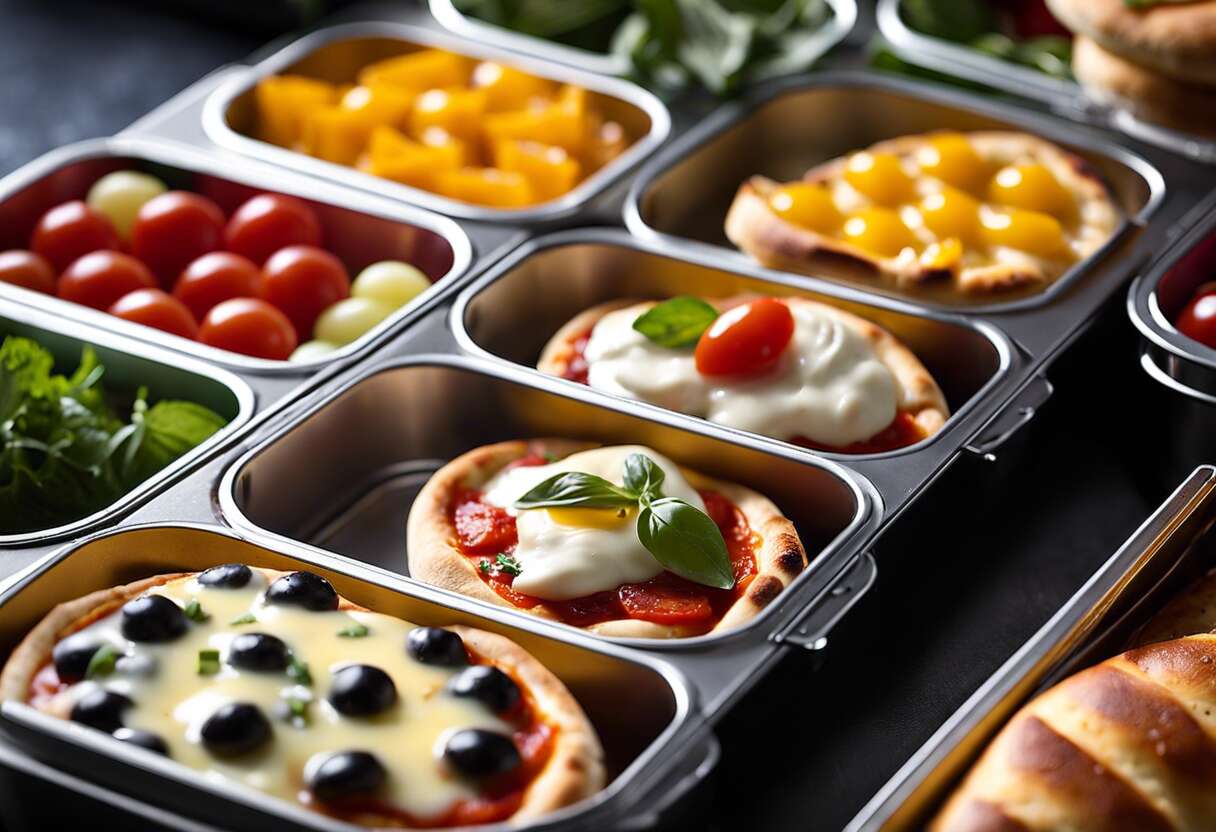 Miniaturisation gourmande : les mini pizzas et calzones à emporter Miniaturisation gourmande : les mini pizzas et calzones à emporter