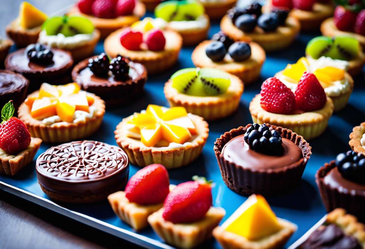 Douce fin de repas : sélection de desserts faciles à transporter Douce fin de repas : sélection de desserts faciles à transporter