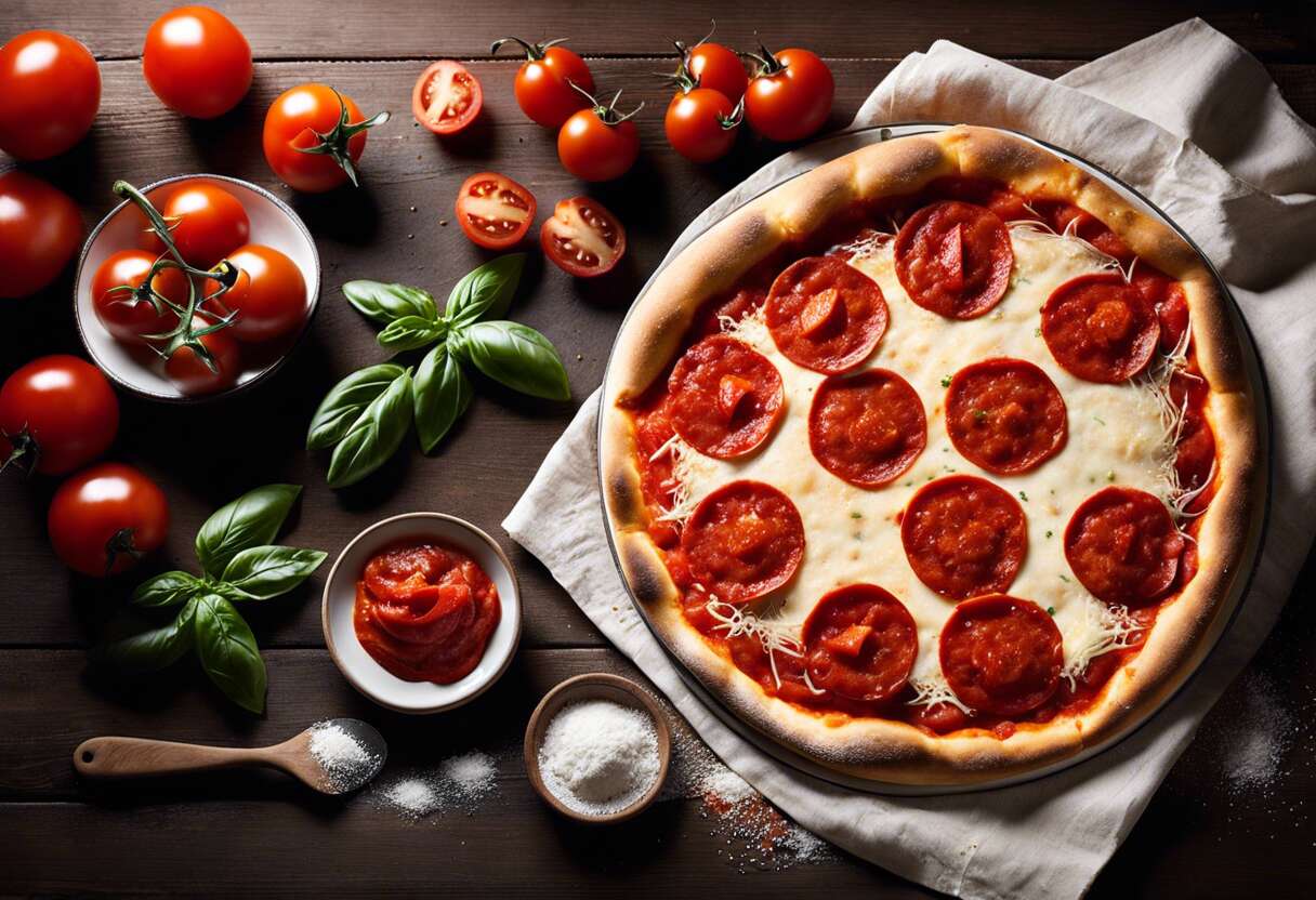 Pizza Marinara : recette classique de Naples