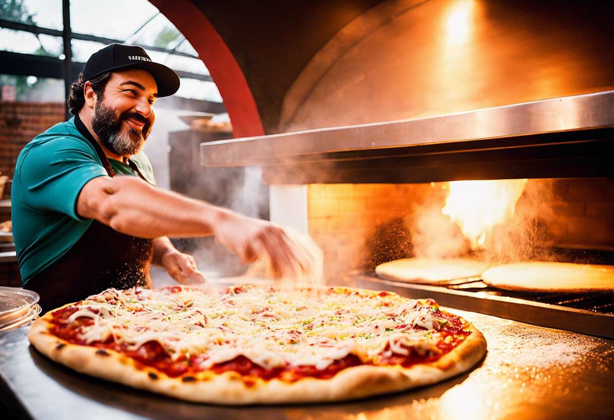 Les 10 commandements du pizzaiolo