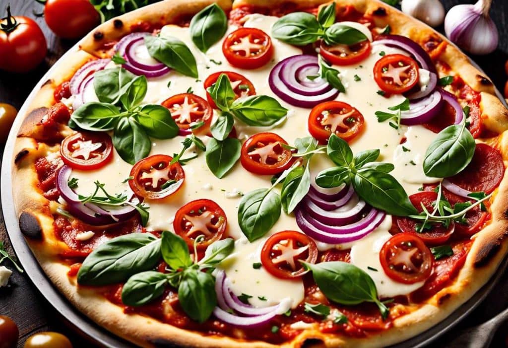Recette de Pizza Maison : idées de Garnitures Savoureuses et Originales