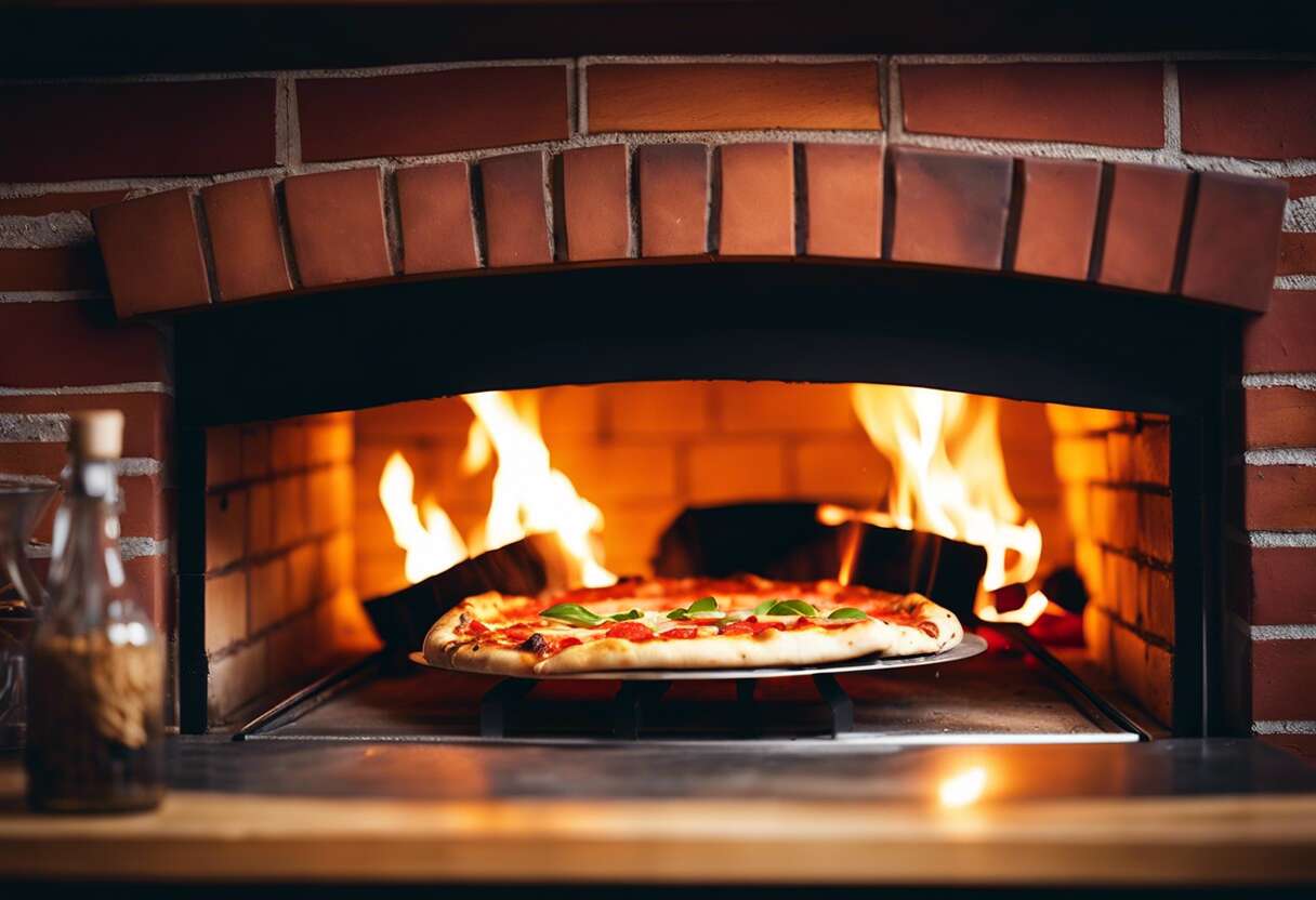 Les fours à bois dans les pizzerias : tradition et saveurs authentiques