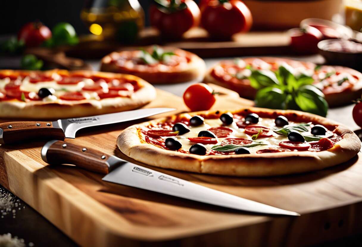 Comment bien choisir ses couteaux à pizza ?