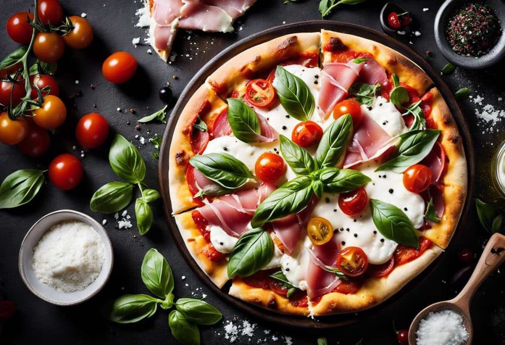 Comment transformer sa pizza en plat gastronomique ?