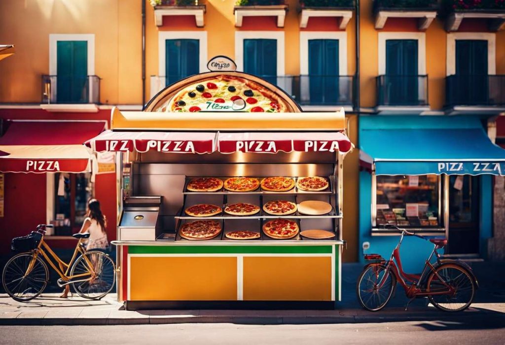 Comment ouvrir un kiosque à pizza