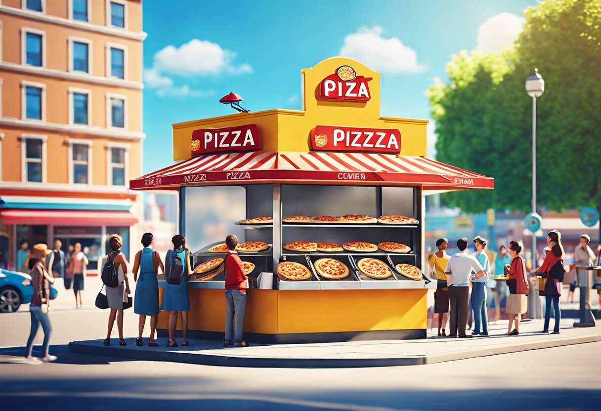 La franchise le kiosque à pizzas : avantages et processus d'intégration