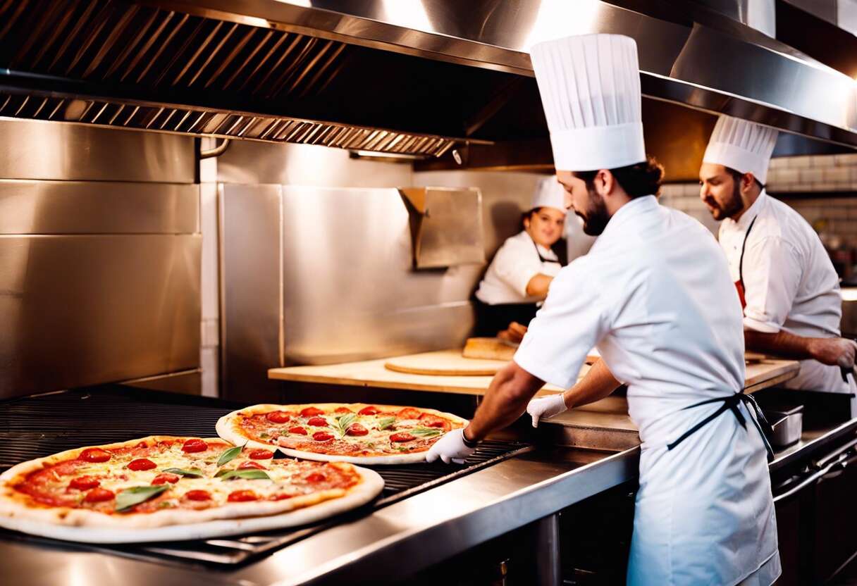 Quelle est l'influence de la température sur l'hygiène en pizzeria ?