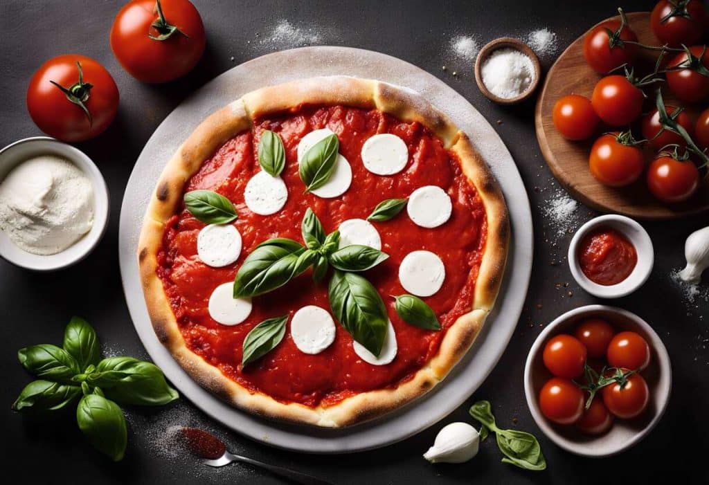 Comment servir une pizza napolitaine ?