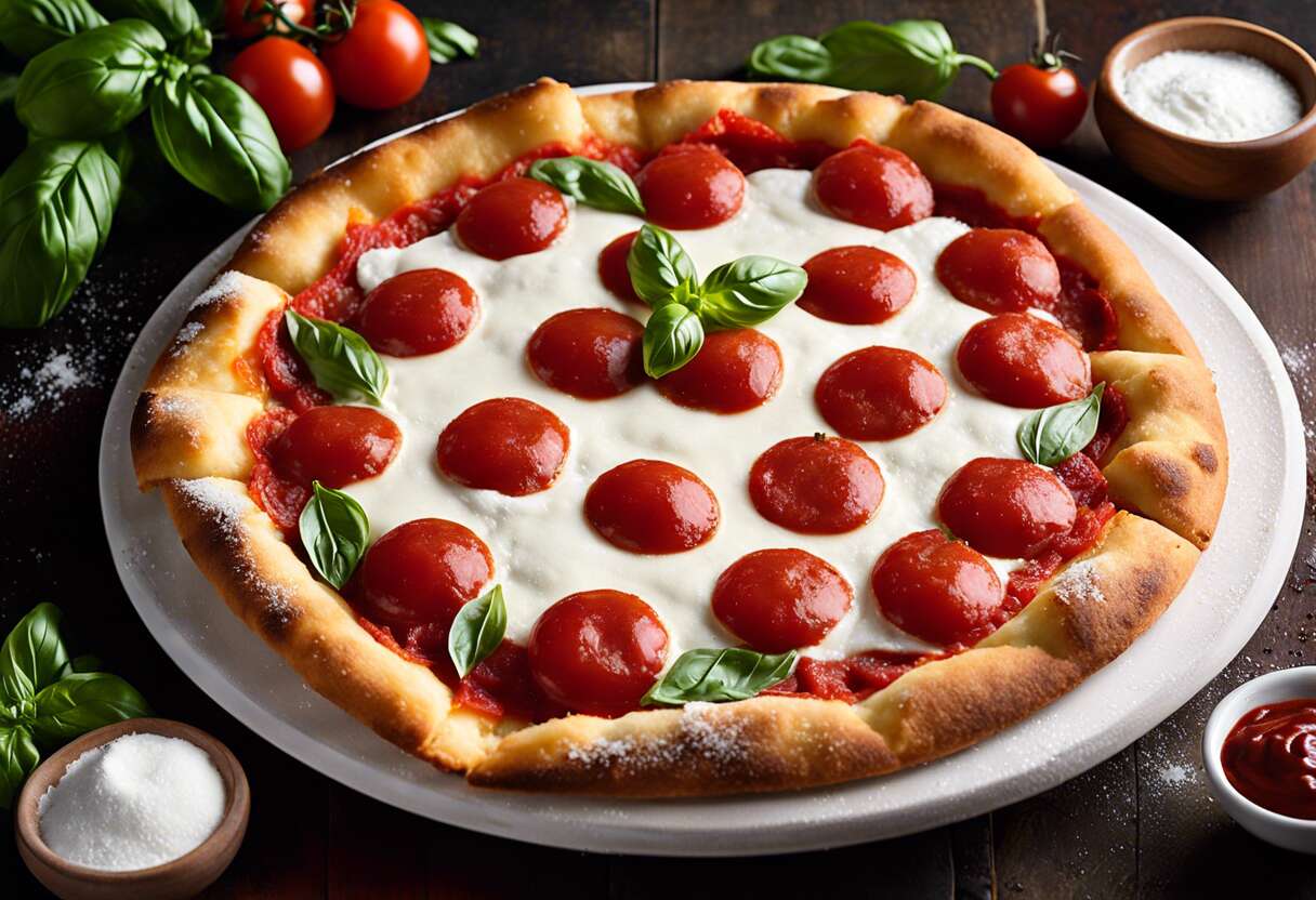 Pizza frite : découvrez la recette napolitaine