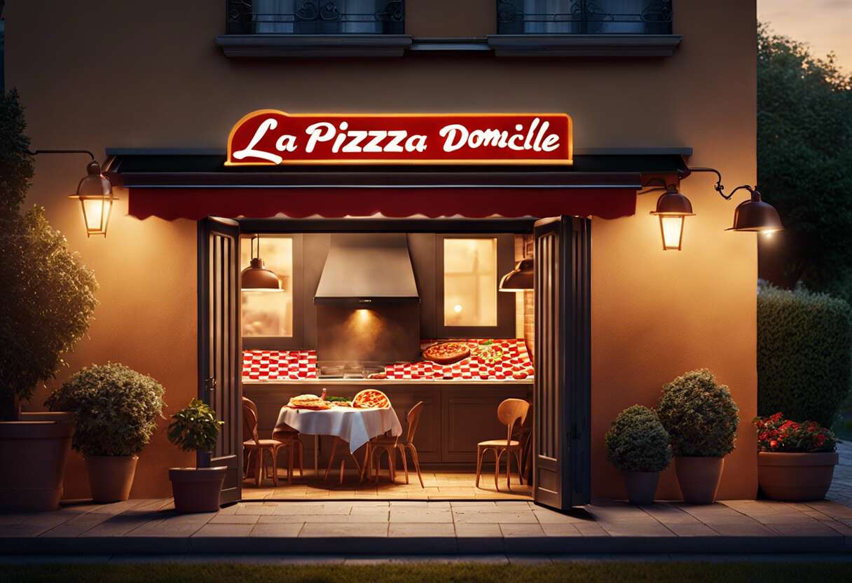 La pizza à domicile : un business juteux