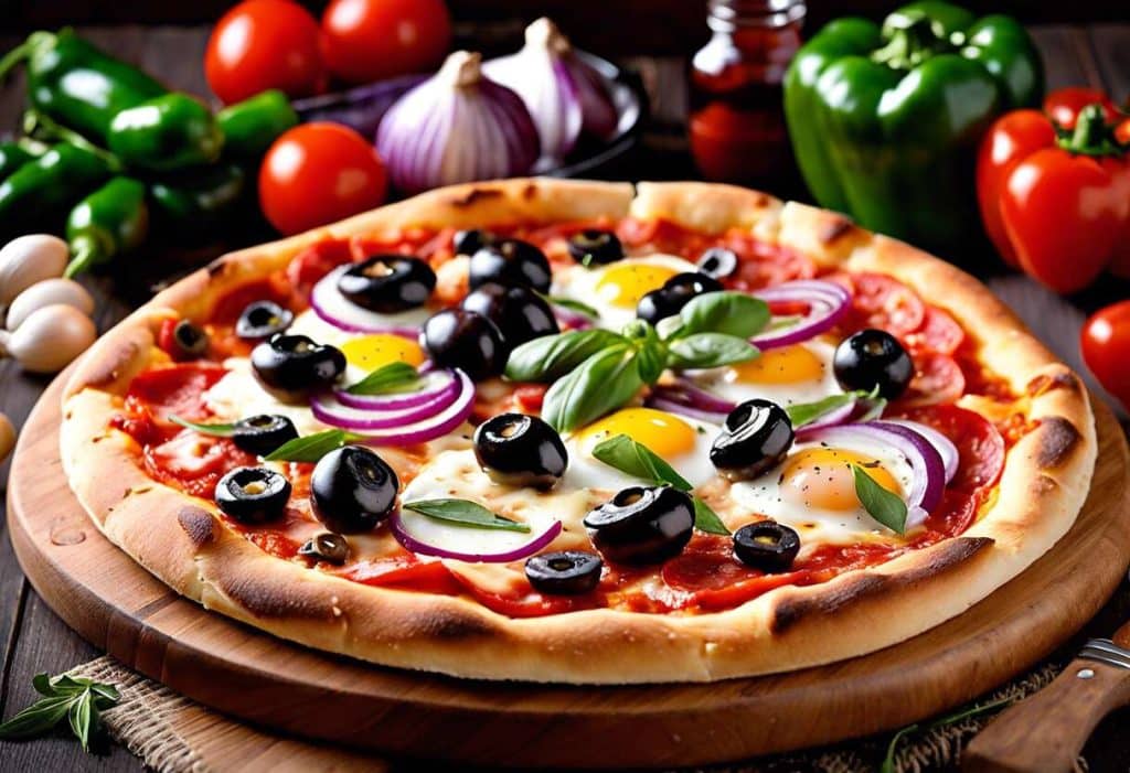 La pizza made in USA : recette authentique