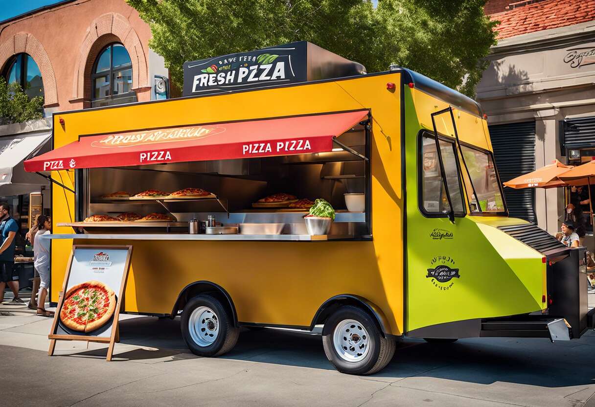 Les étapes clés pour lancer un camion à pizza