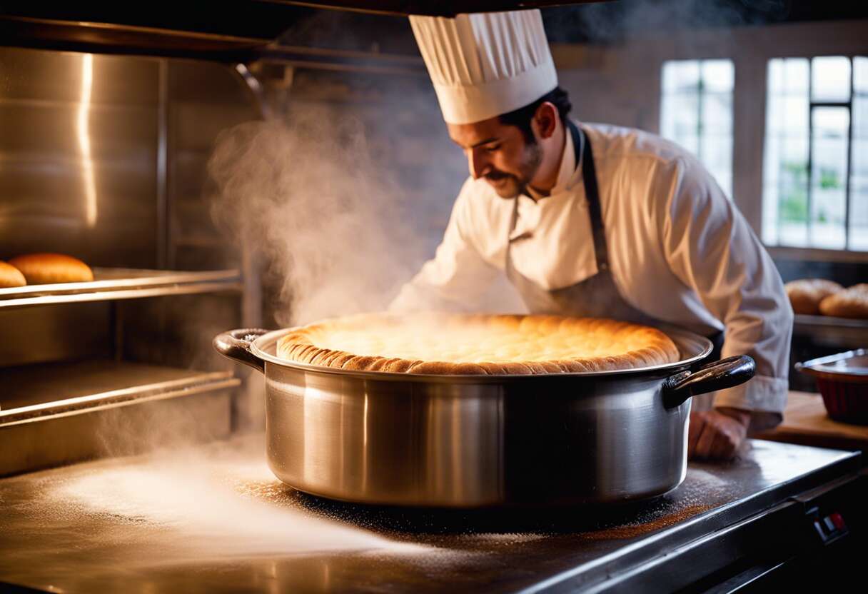 Gérer la buée lors de la cuisson pour éviter les pâtons affaissés Gérer la buée lors de la cuisson pour éviter les pâtons affaissés