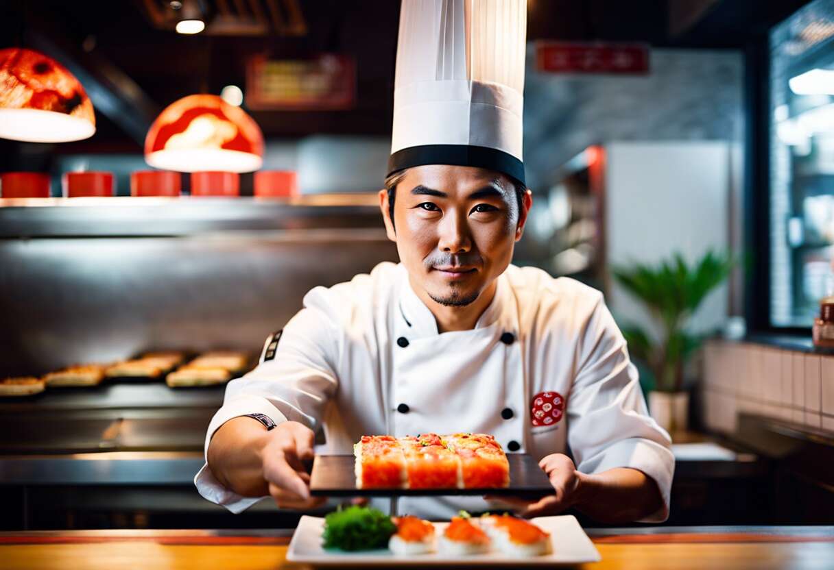 Les Japonais réinventent la pizza