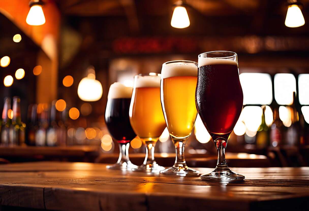 Verres à bière et à vin : trouver l'équilibre parfait pour votre établissement
