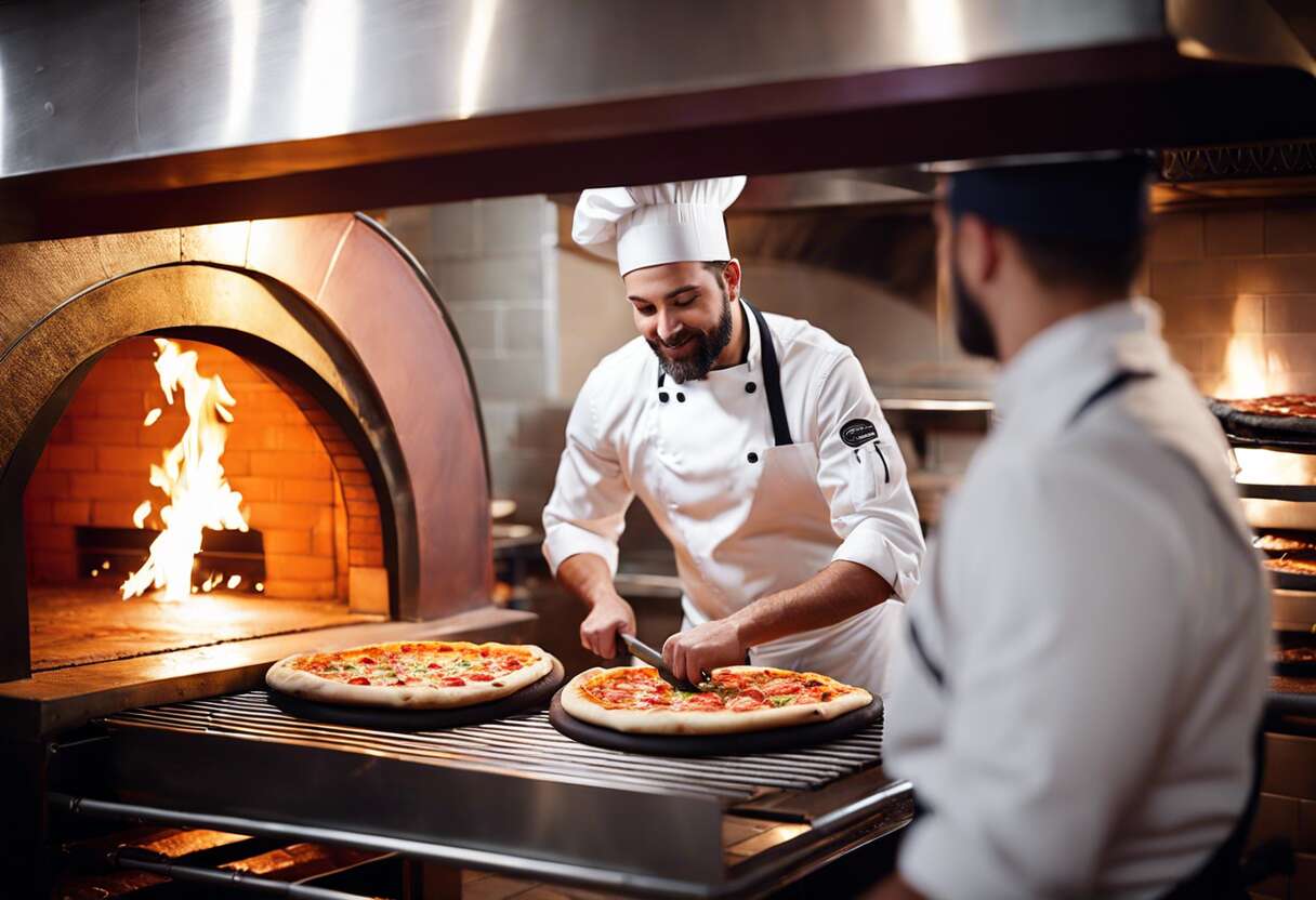 Comment entretenir le four à pizza de son restaurant ?