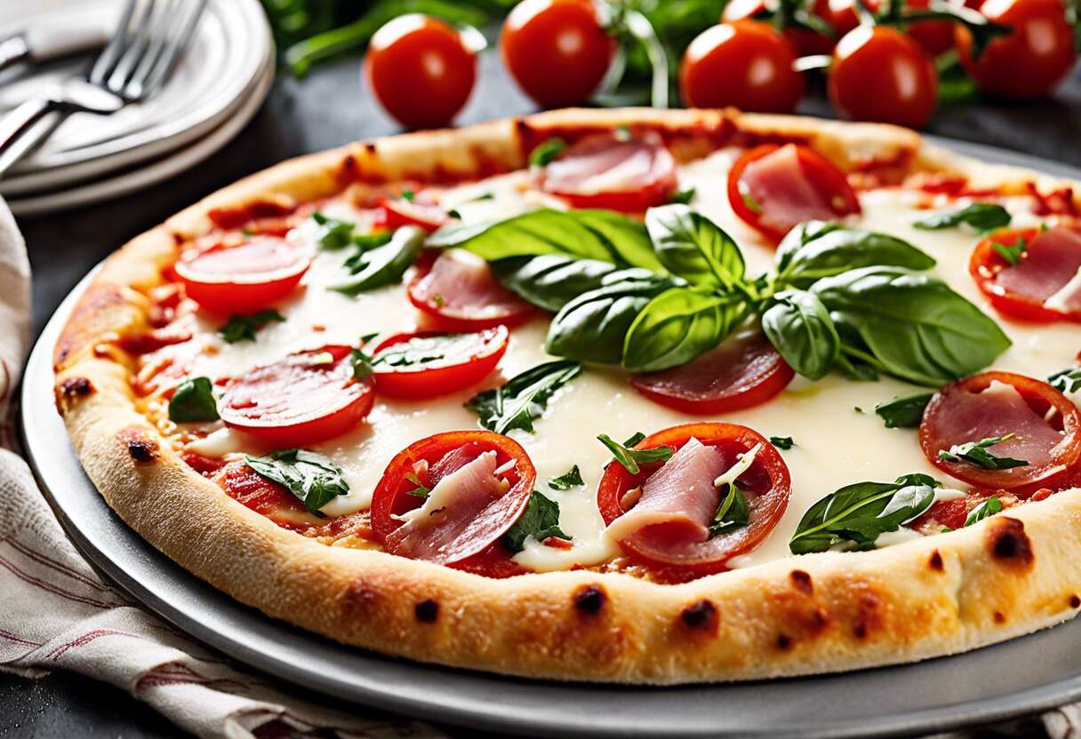 Comment améliorer sa pizza surgelée facilement ?