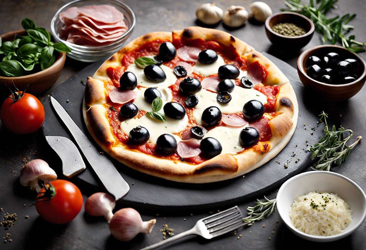 Comment cuire une pizza au four : guide étape par étape