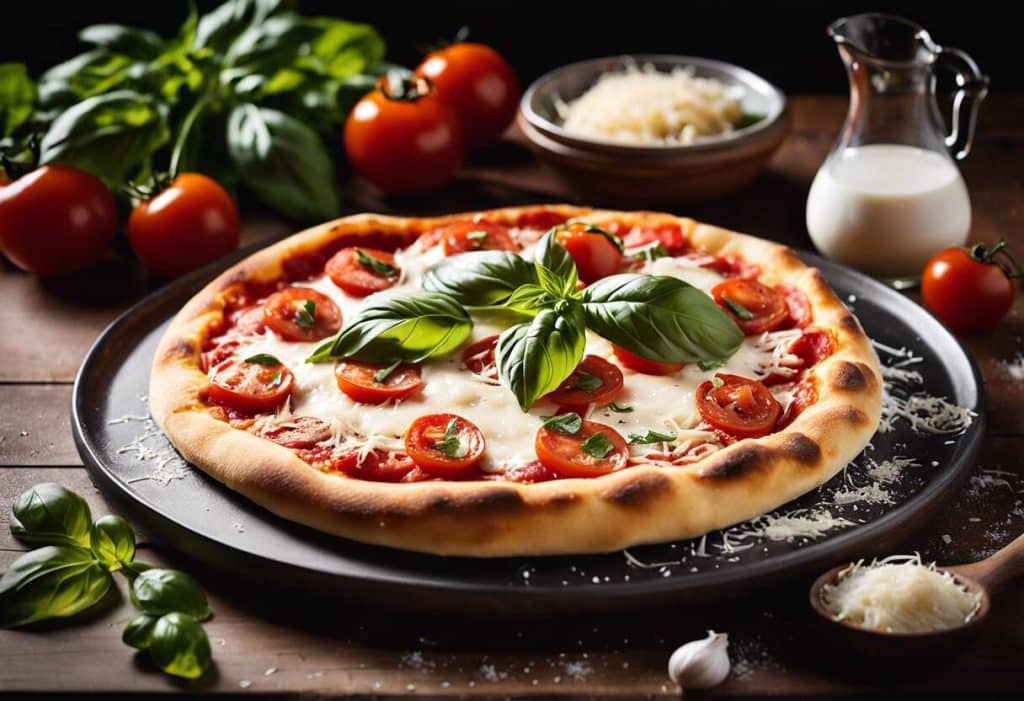 Recette de la Pizza Nonna La Regina : saveurs Authentiques Italiennes