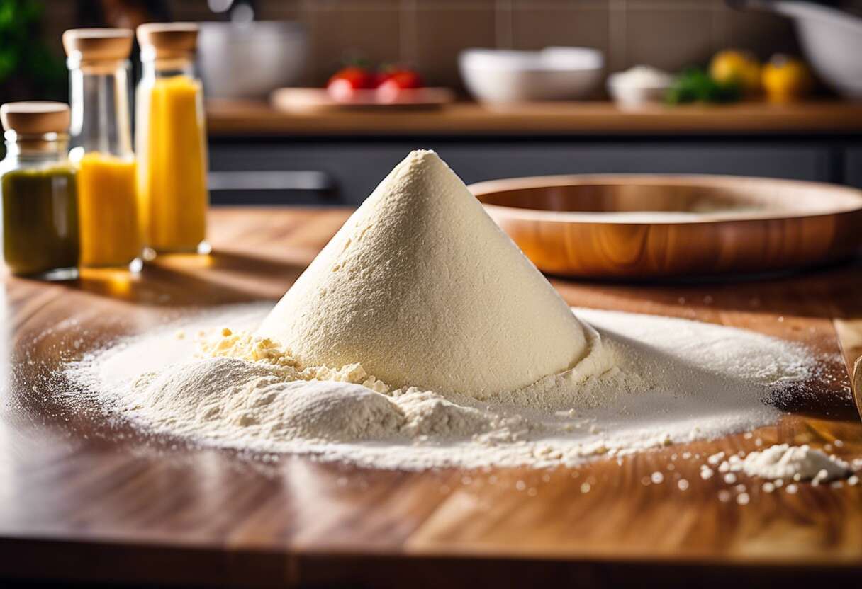 Quelles farines choisir pour une pâte à pizza maison ?
