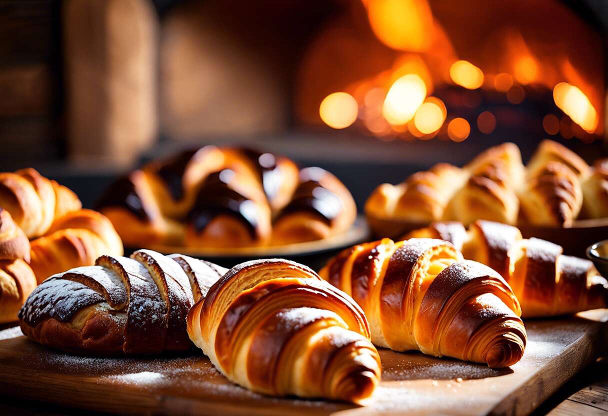 Pâtisseries et viennoiseries : réussir ses douceurs dans un four à bois Pâtisseries et viennoiseries : réussir ses douceurs dans un four à bois